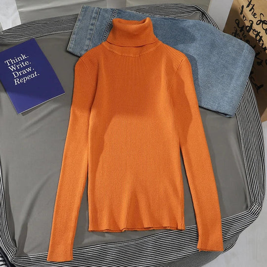 Angela | Bequemer Rollkragenpullover für Damen
