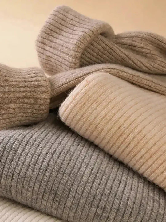 Angela | Bequemer Rollkragenpullover für Damen