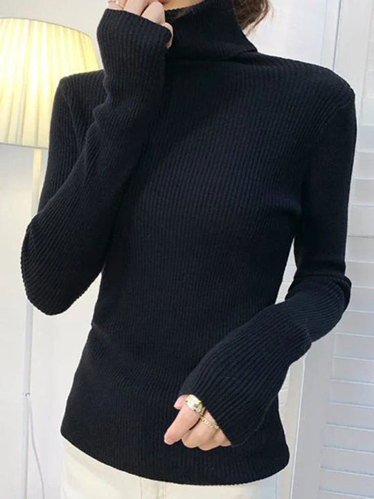 Angela | Bequemer Rollkragenpullover für Damen