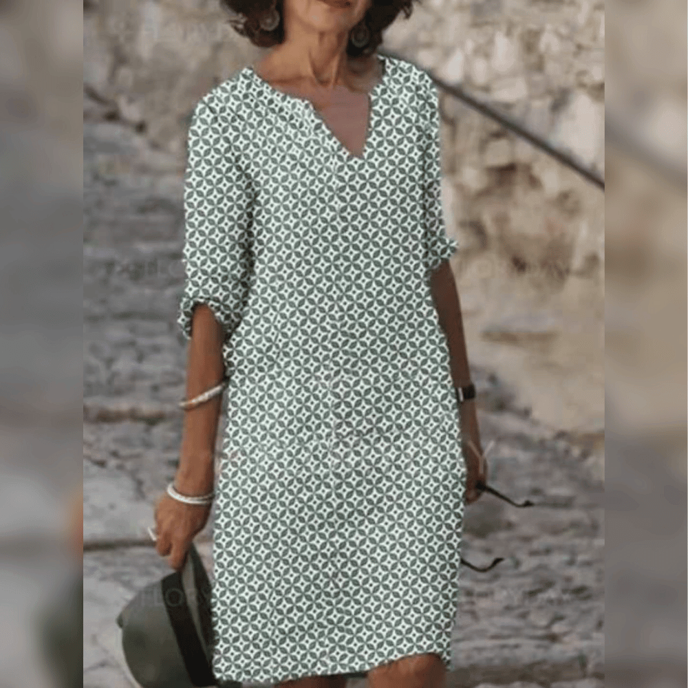 Anicca | Raffiniertes Midi-Kleid für Damen