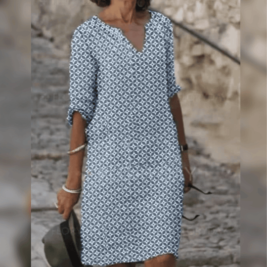Anicca | Raffiniertes Midi-Kleid für Damen