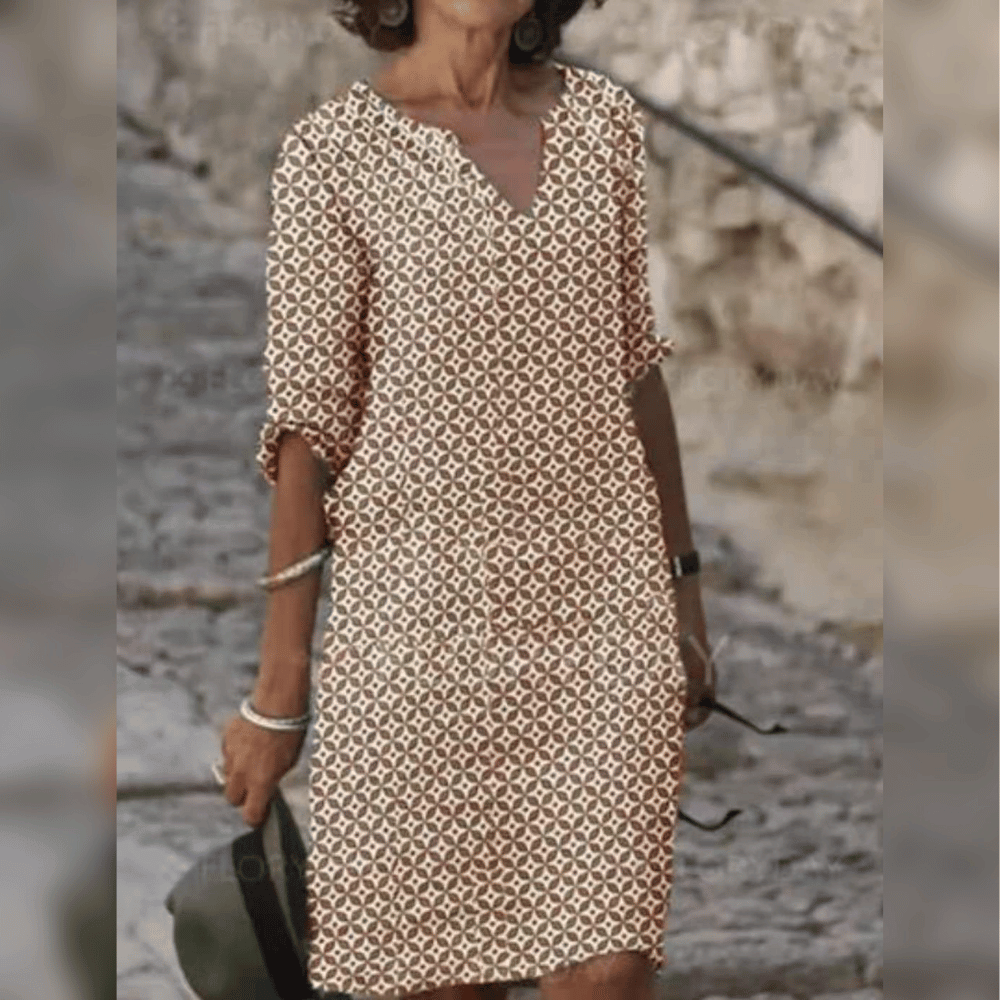 Anicca | Raffiniertes Midi-Kleid für Damen