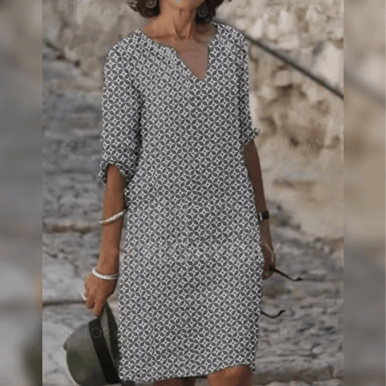 Anicca | Raffiniertes Midi-Kleid für Damen