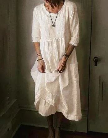 Anida | Entspanntes Oversized Kleid für Damen