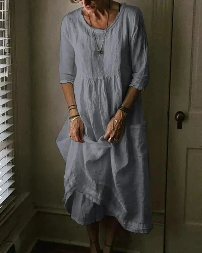 Anida | Entspanntes Oversized Kleid für Damen