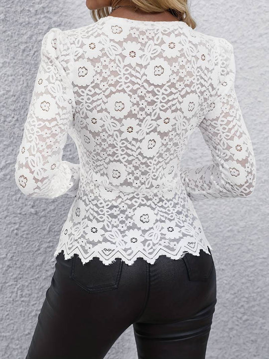 Anikas | Stilvolles Langärmliges Shirt für Damen