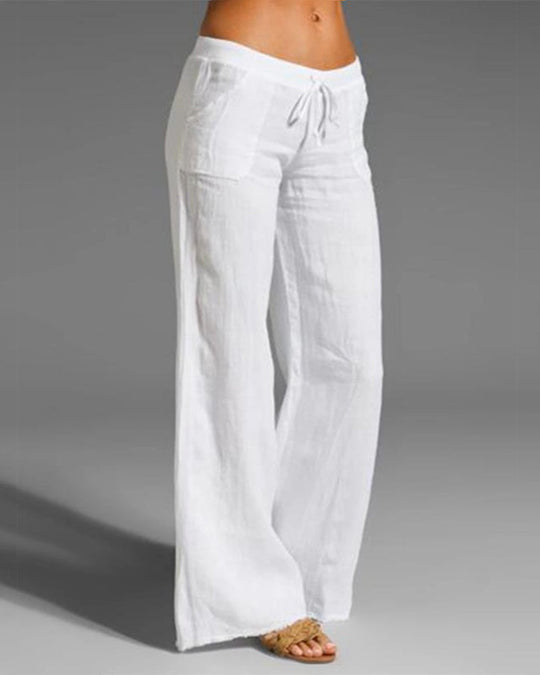 Anina | Weit geschnittene Hose für Damen