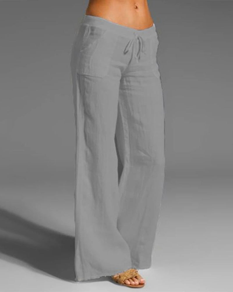 Anina | Weit geschnittene Hose für Damen