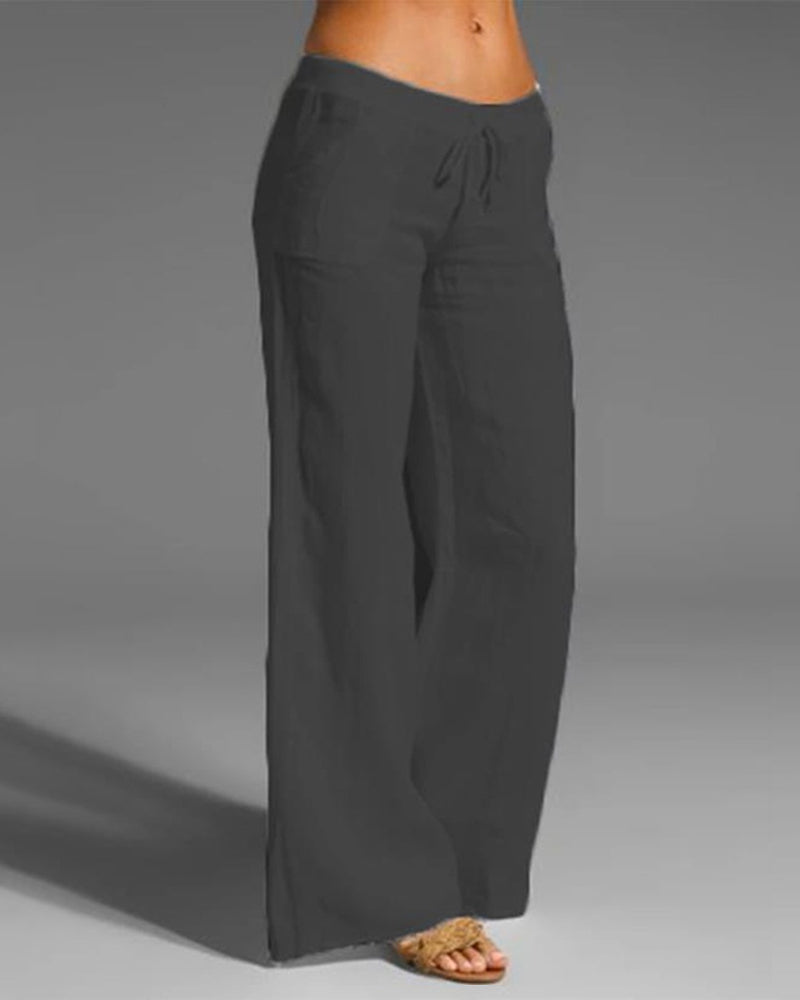 Anina | Weit geschnittene Hose für Damen