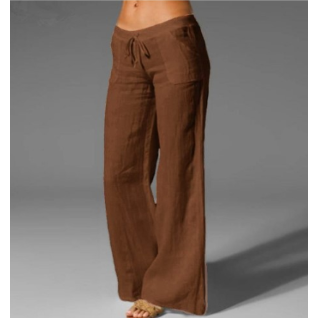 Anina | Weit geschnittene Hose für Damen