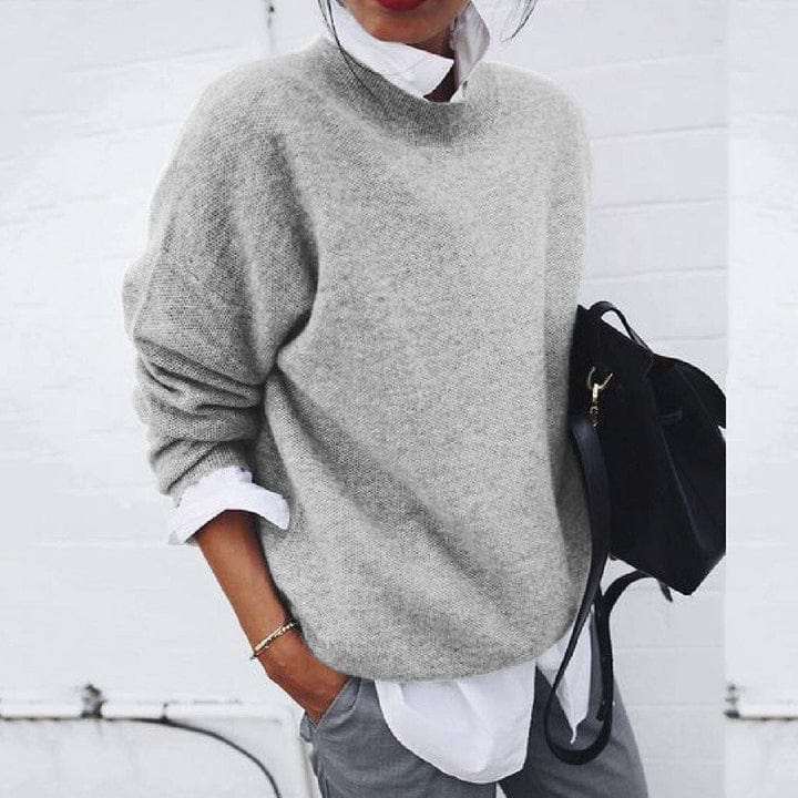Anita | Klassischer Strickpullover für Damen