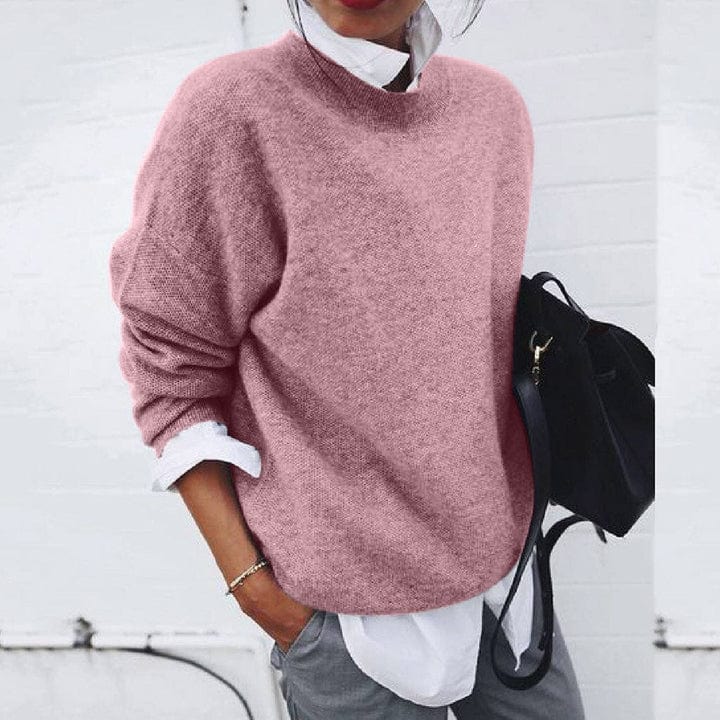 Anita | Klassischer Strickpullover für Damen
