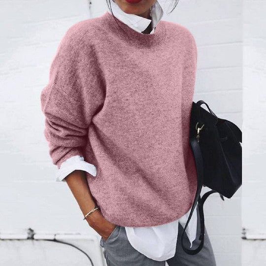 Anita | Klassischer Strickpullover für Damen