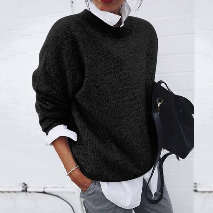 Anita | Klassischer Strickpullover für Damen