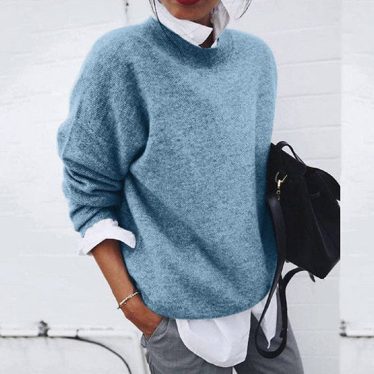 Anita | Klassischer Strickpullover für Damen