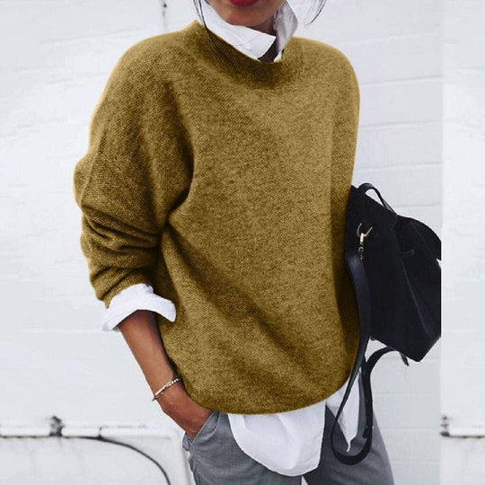 Anita | Klassischer Strickpullover für Damen