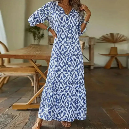 Anjae | Elegantes Maxikleid für Damen