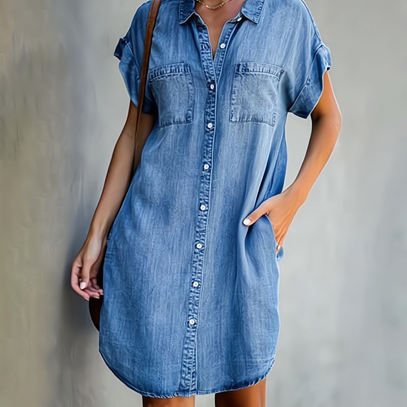 Annabel | Trendiges Jeanskleid für Damen