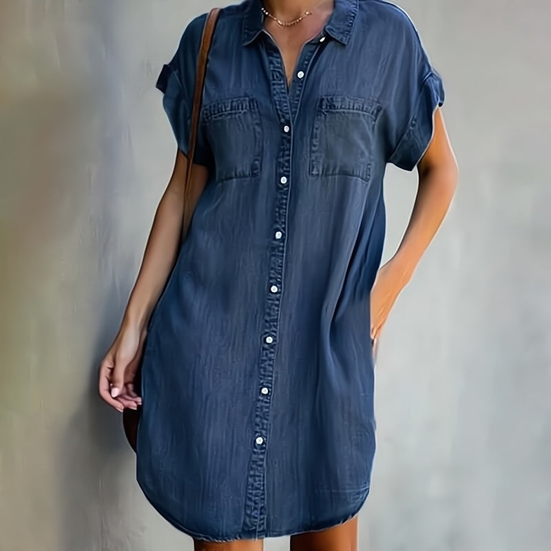 Annabel | Trendiges Jeanskleid für Damen