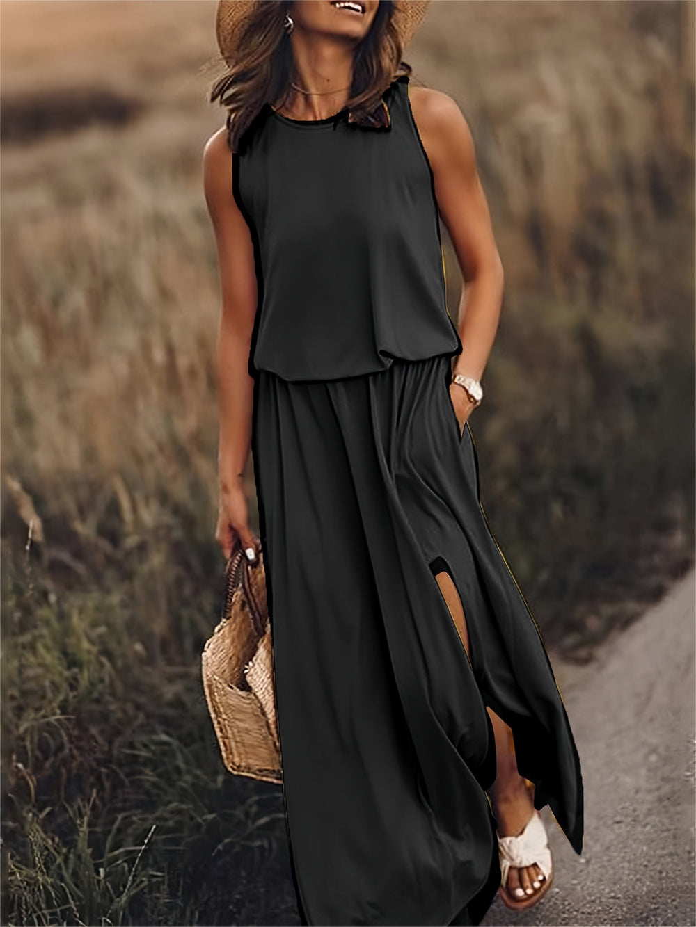 Annalena | Elegantes Maxikleid für Damen