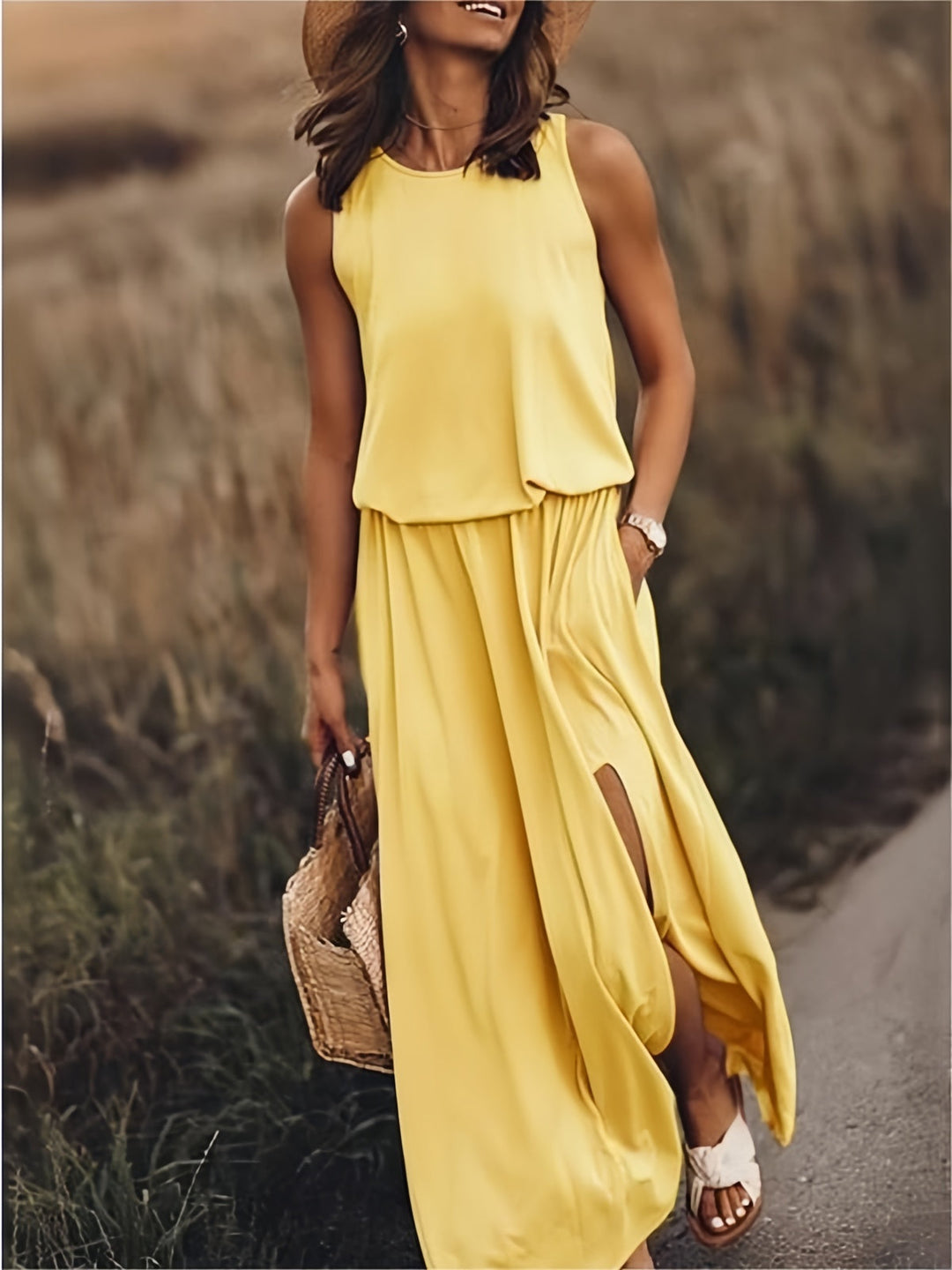 Annalena | Elegantes Maxikleid für Damen