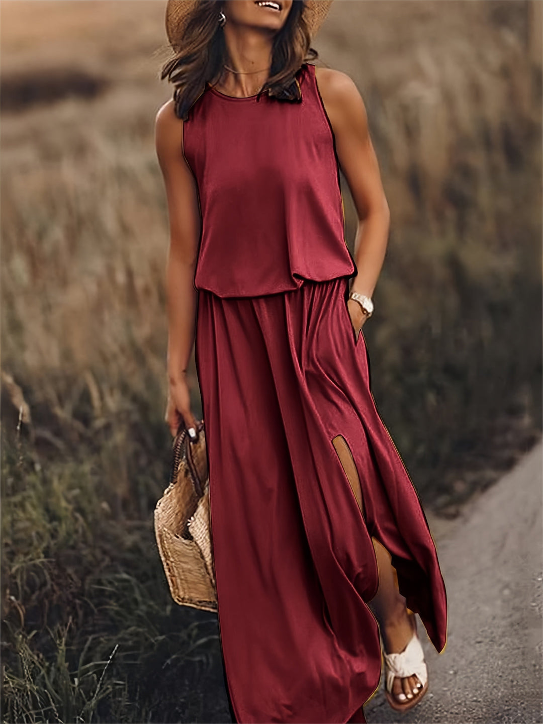 Annalena | Elegantes Maxikleid für Damen