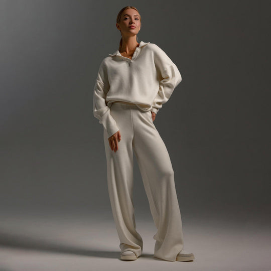 Annalina | Polohemd und Hosen-Set für Damen