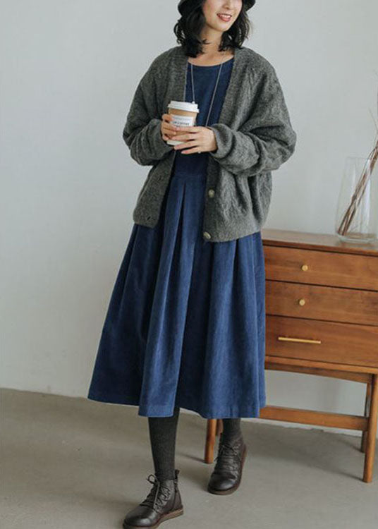Anneliese | Fließendes langes Kleid für Damen