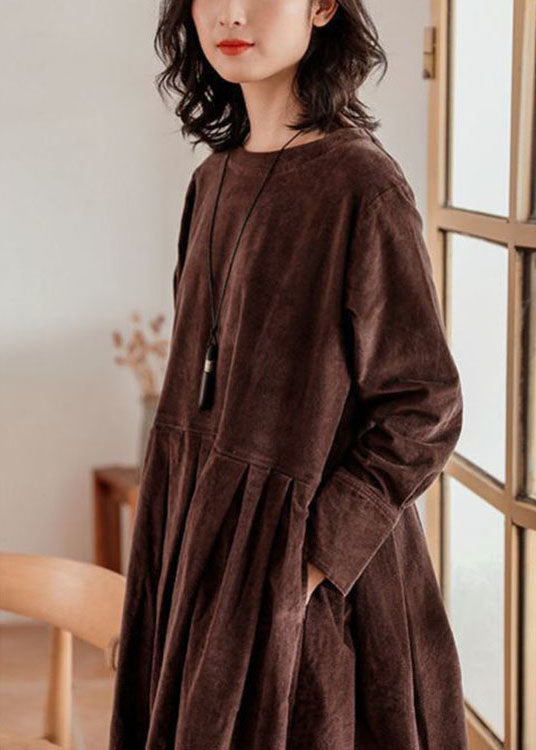 Anneliese | Fließendes langes Kleid für Damen