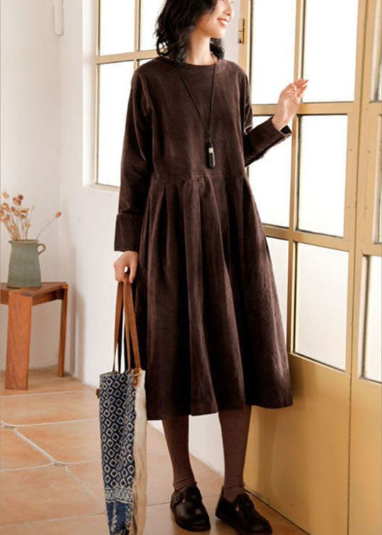 Anneliese | Fließendes langes Kleid für Damen