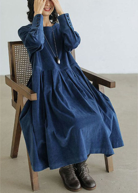 Anneliese | Fließendes langes Kleid für Damen