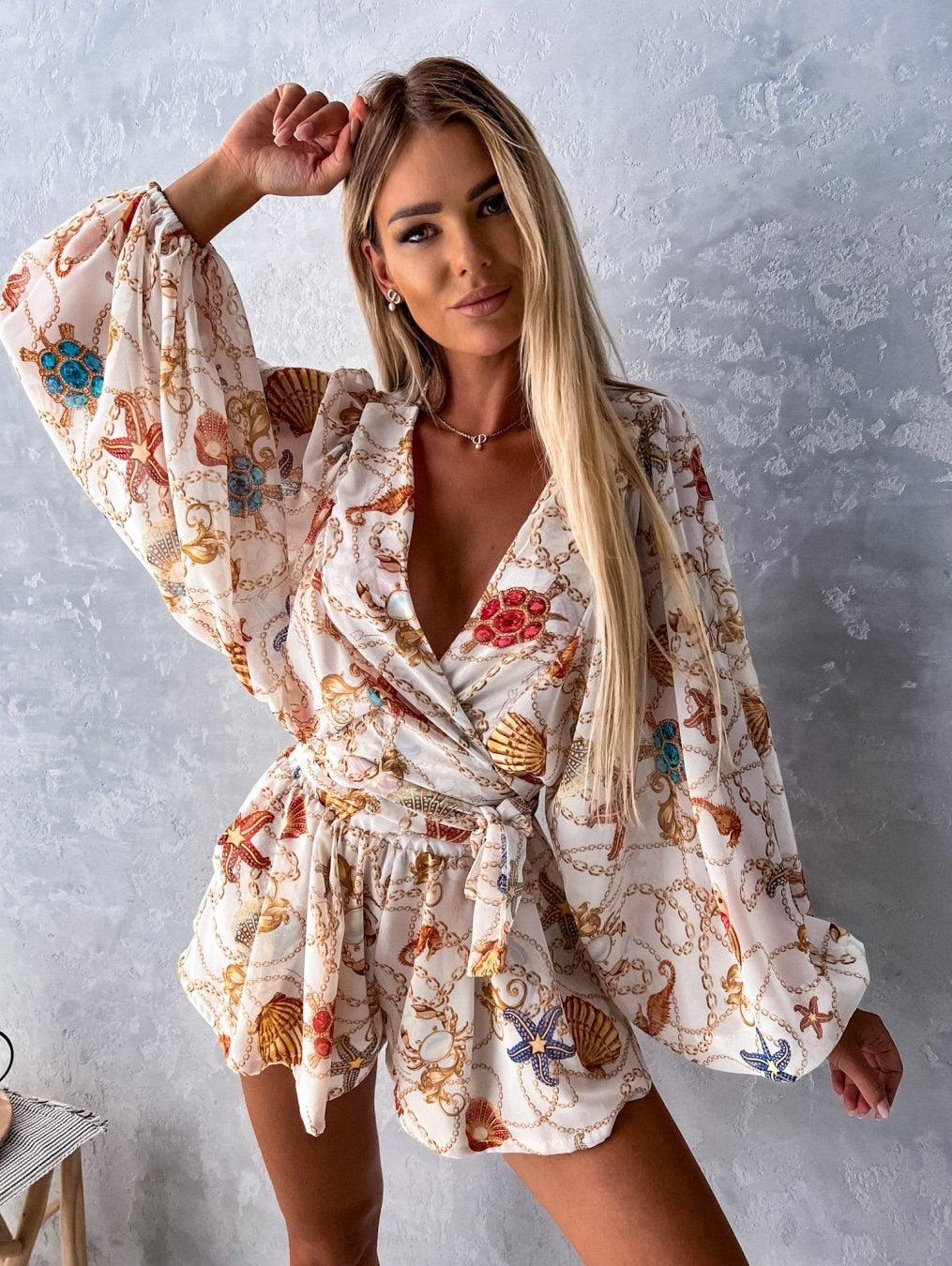 Annette | Modisches Zweiteiler-Set für Damen