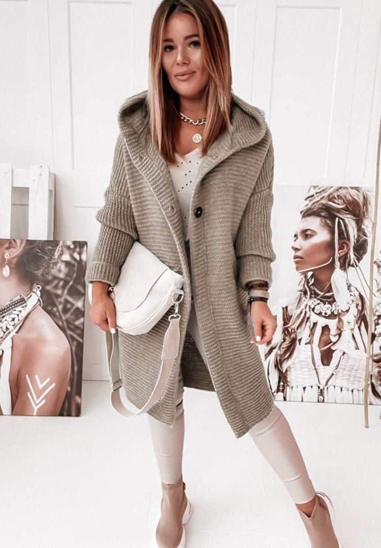 Anni | Gemütliche Strickjacke für Damen