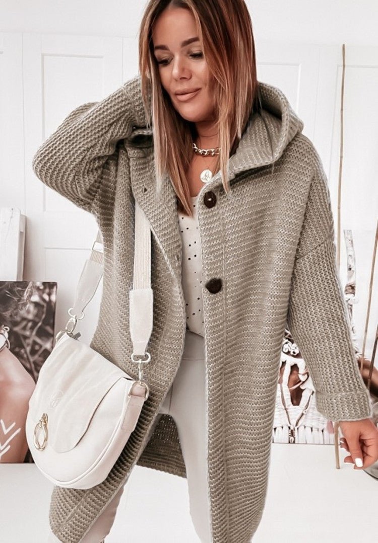 Anni | Gemütliche Strickjacke für Damen