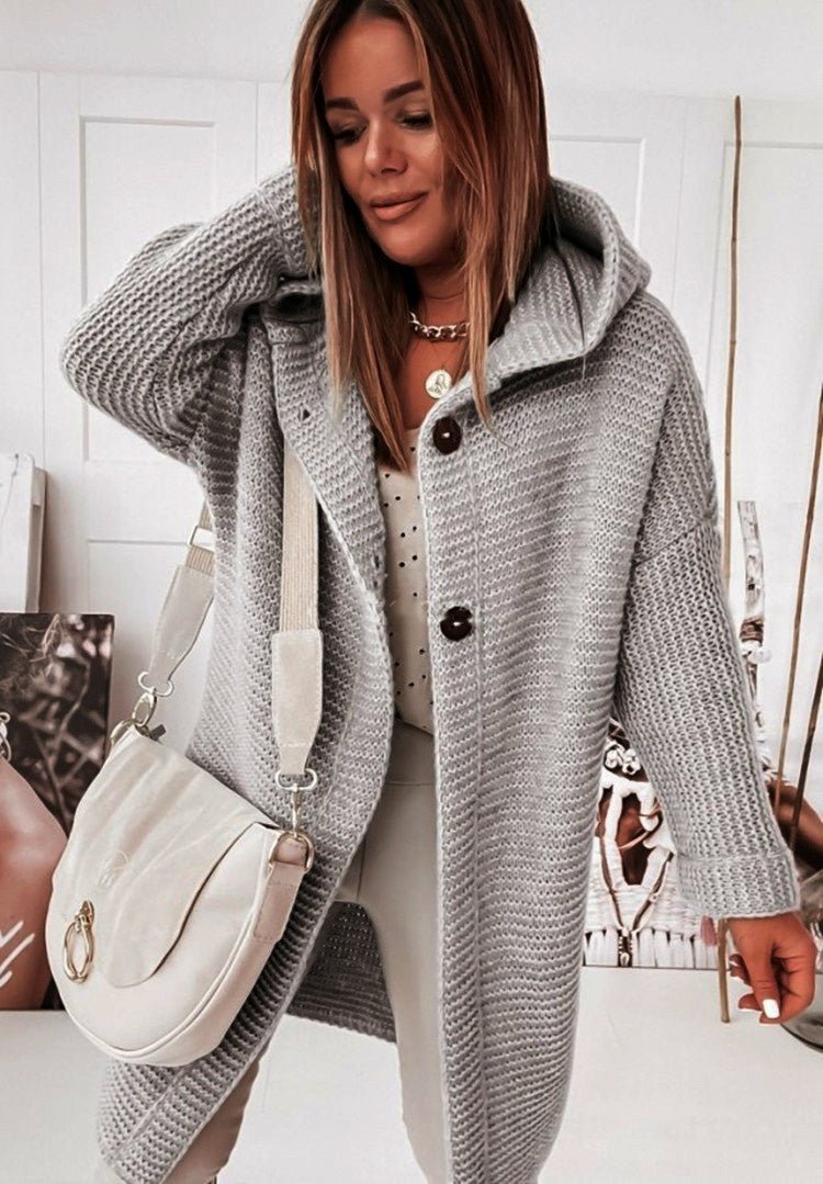 Anni | Gemütliche Strickjacke für Damen