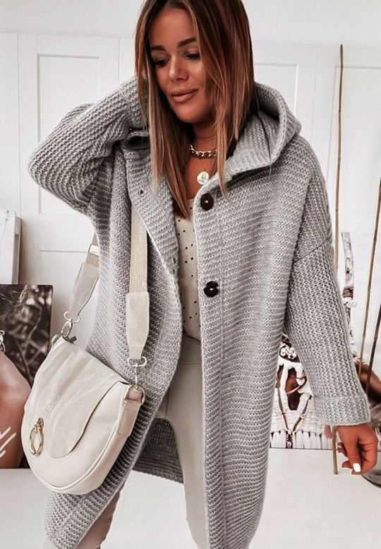 Anni | Gemütliche Strickjacke für Damen