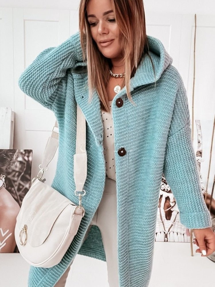 Anni | Gemütliche Strickjacke für Damen