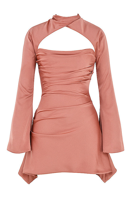 Anouk | Drapiertes Korsettkleid für Damen