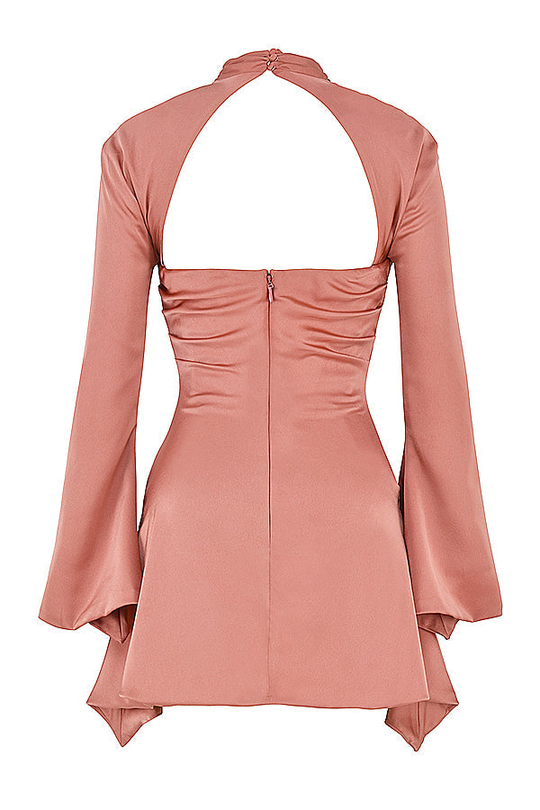 Anouk | Drapiertes Korsettkleid für Damen