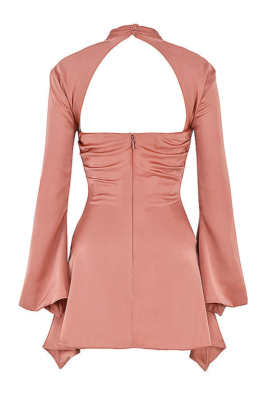 Anouk | Drapiertes Korsettkleid für Damen