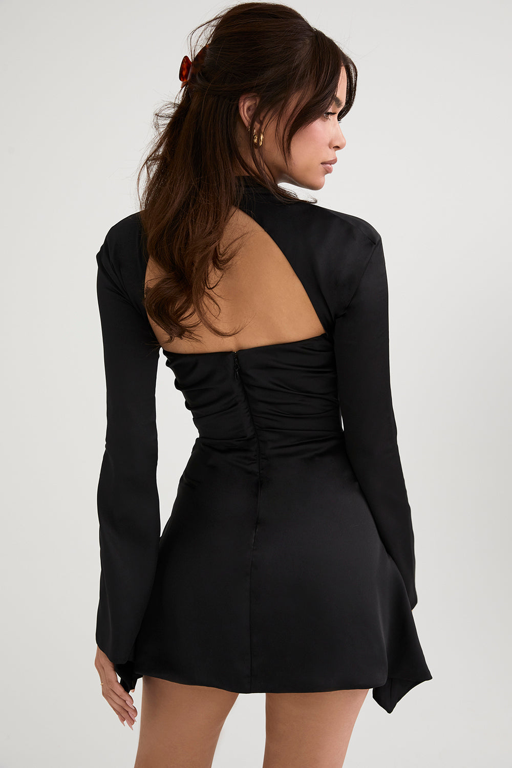 Anouk | Drapiertes Korsettkleid für Damen