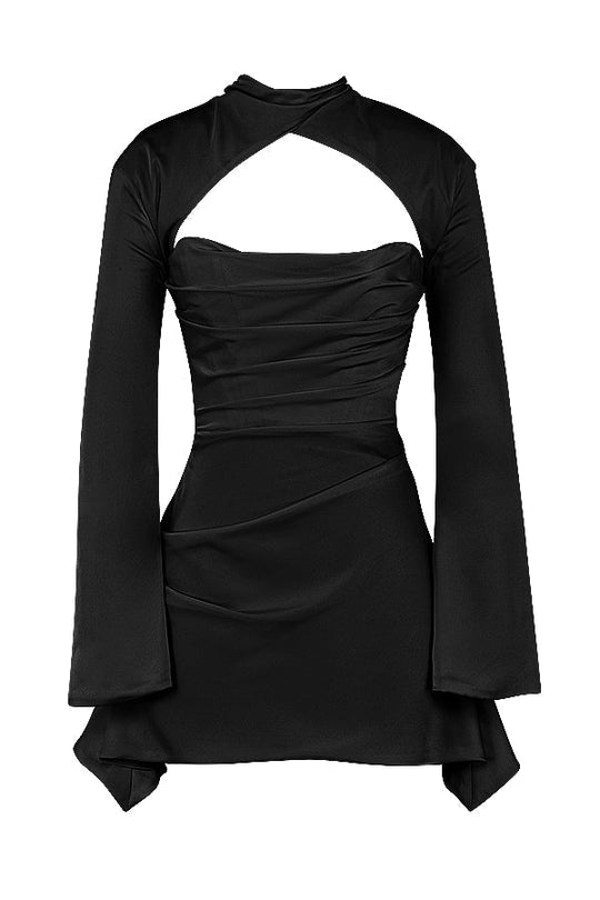 Anouk | Drapiertes Korsettkleid für Damen