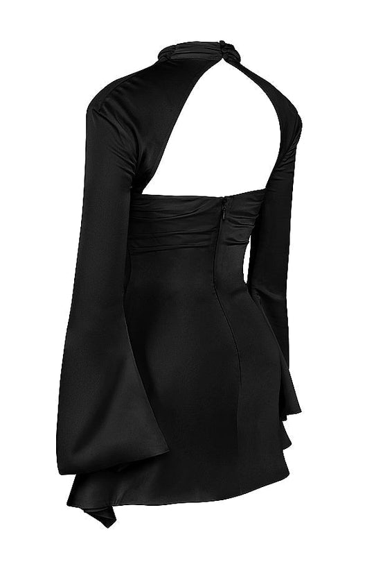 Anouk | Drapiertes Korsettkleid für Damen