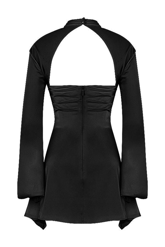 Anouk | Drapiertes Korsettkleid für Damen