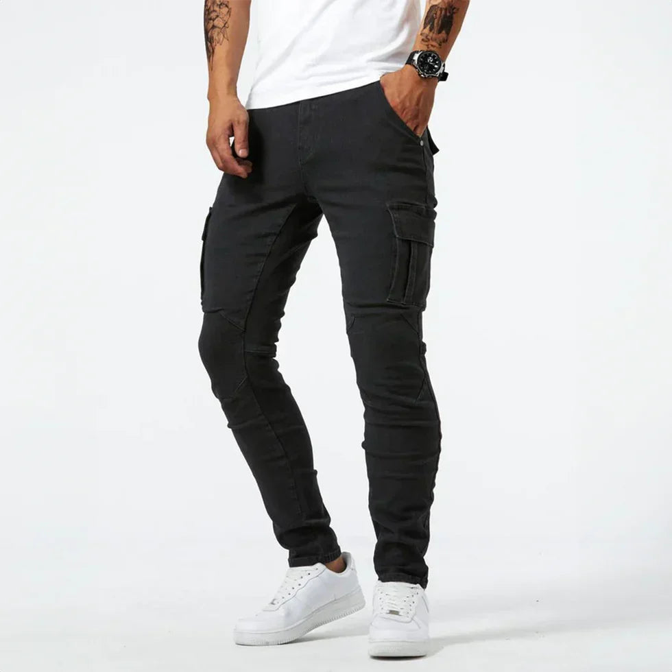 Anselmus | Stilvolle Cargo-Jeans für Herren