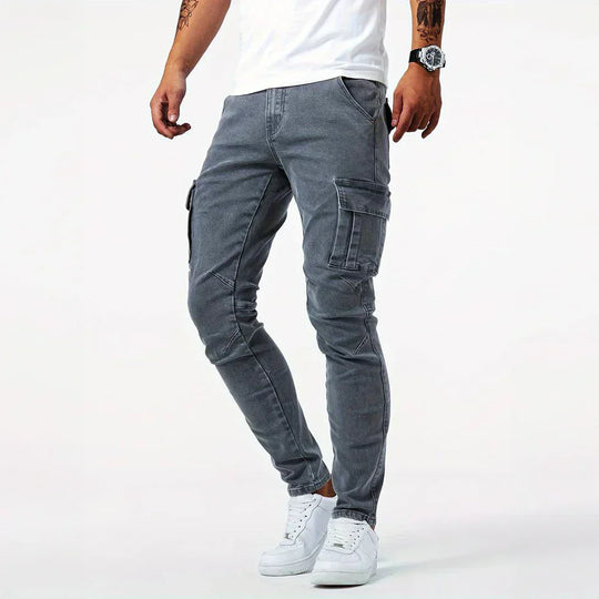 Anselmus | Stilvolle Cargo-Jeans für Herren
