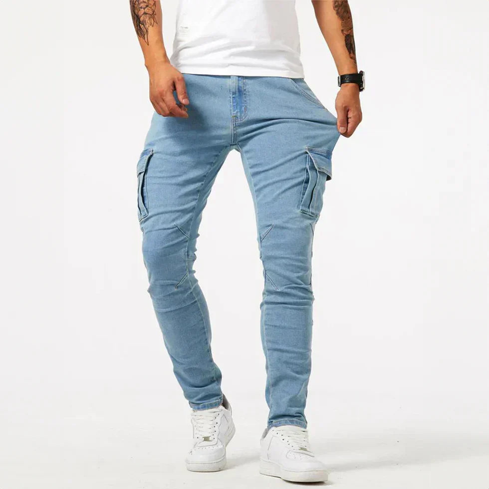 Anselmus | Stilvolle Cargo-Jeans für Herren