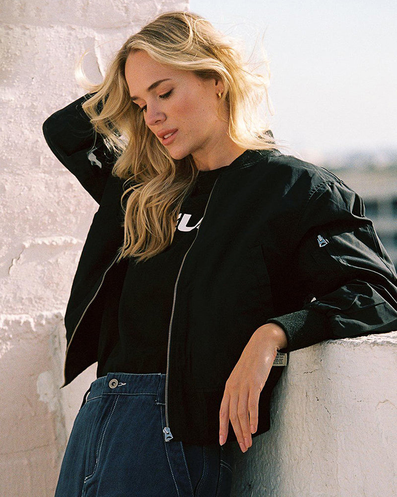 Anthea | Klassische Bomberjacke für Damen