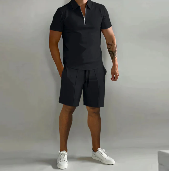 Anthimus | Stylisches Zweiteiliges Set für Herren