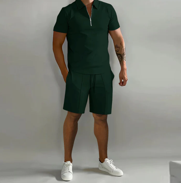 Anthimus | Stylisches Zweiteiliges Set für Herren